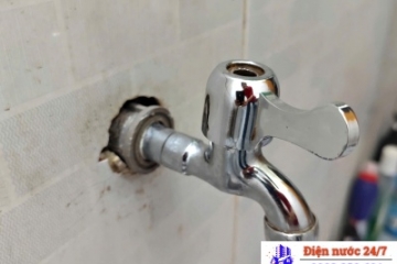 Thợ Sửa Vòi Nước Nóng Lạnh Không Ra Nước, Chảy Yếu Tại Nhà 24/24H – GIÁ RẺ, NHANH CHÓNG