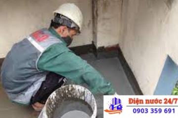 CHỐNG THẤM, CHỐNG DỘT  TẠI NHÀ Ở TP.HCM(SÀI GÒN) GIÁ RẺ- CHẤT LƯỢNG 24/24 0903359691 (Mr Nhựt) 