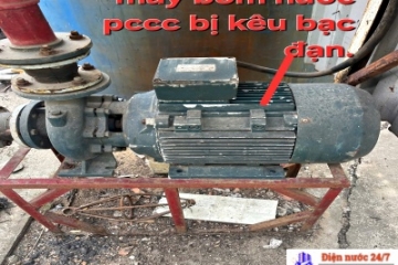 Thợ Sửa Máy Bơm Nước Phòng Cháy Chữa Cháy KHẨN CẤP, TẬN NƠI, PHỤC VỤ 24/24H