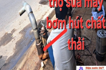 Lắp Đặt, Cho Thuê Máy Bơm Chìm/ Máy Bơm Chất Thải– GIAO TẬN NƠI, UY TÍN