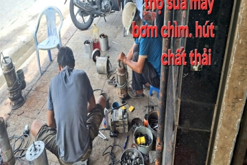 Cho Thuê, Sửa Máy Bơm Nước Chìm, Sửa Máy Bơm Chất Thải Tại Quận Bình Thạnh – GẦN ĐÂY, UY TÍN