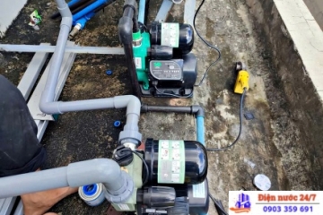 Thợ Sửa Máy Bơm Nước Panasonic Quận 11 – GIÁ CHỈ 100K, UY TÍN.