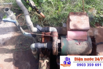 SỬA MÁY BƠM NƯỚC KHÔNG LÊN NƯỚC, NƯỚC CHẢY YẾU, MÁY KÊU TO...TẠI NHÀ 24/24 GIÁ RẺ 0903359691(MR NHỰT)