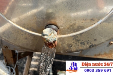 THỢ SỬA NƯỚC TẠI NHÀ  24/24 (A.NHỰT)