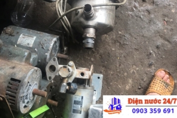 CÁCH SỬA MÁY BƠM NƯỚC VÀ THỢ SỬA MÁY BƠM NƯỚC KHI CẦN TẠI NHÀ 24/24 Ở QUẬN 5 GIÁ RẺ - CHẤT LƯỢNG 09033596941(MR NHỰT)