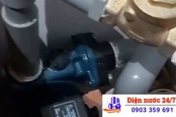 THỢ SỬA MÁY BƠM NƯỚC TĂNG ÁP TẠI NHÀ 24/24H Ở QUẬN BÌNH THẠNH GIÁ RẺ, CÓ MẶT SAU 15 -20 PHÚT GỌI 0903359691( MR NHỰT)