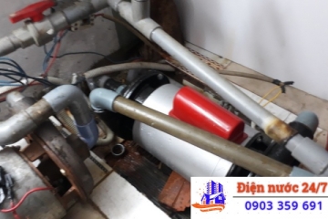 SỬA MÁY BƠM NƯỚC TẠI NHÀ 24/24 Ở QUẬN 12 GIÁ RẺ - CHẤT LƯỢNG - NHANH CHÓNG 0903359691(MR NHỰT)