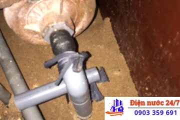 SỬA, DÒ TÌM ĐƯỜNG ỐNG NƯỚC ÂM TƯỜNG BỊ RÒ RỈ TẠI NHÀ 24/24 Ở QUẬN 8 NHANH CHÓNG, CHẤT LƯỢNG, GIÁ TỐT 0903359691(MR NHỰT)