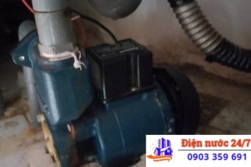 THỢ SỬA MÁY BƠM NƯỚC TĂNG ÁP TẠI NHÀ 24/24H Ở CỦ CHI - TP.HCM GIÁ RẺ, CÓ MẶT SAU 15 -20 PHÚT GỌI 0903359691( MR NHỰT)