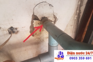 SỬA, DÒ TÌM ĐƯỜNG ỐNG NƯỚC ÂM TƯỜNG BỊ RÒ RỈ TẠI NHÀ 24/24 Ở QUẬN TÂN  BÌNH NHANH CHÓNG, CHẤT LƯỢNG, GIÁ TỐT 0903359691(MR NHỰT)
