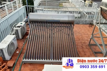 SỬA MÁY NƯỚC NÓNG NĂNG LƯỢNG MẶT TRỜI GIÁ RẺ, CHẤT LƯỢNG  Ở QUẬN 6 TẠI NHÀ 24/24 0903359691(MR NHỰT) 