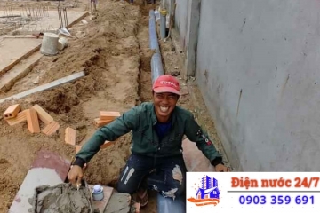 Thi công, lắp đặt điện công trình nhà ở, công ty, quán ăn, khách sạn  tại quận 9 giá rẻ - chất lượng 24/24 0903359691(Mr Nhựt)