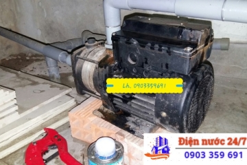 THỢ SỬA MÁY BƠM NƯỚC ĐẨY CAO, MÁY BƠM NƯỚC TRỢ LỰC TẠI NHÀ 24/24 Ở TP.HCM( SÀI GÒN) GIÁ RẺ - UY TÍN - BẢO HÀNH DÀI HẠN 0903359691( MR NHỰT)