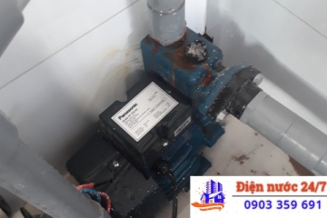 THỢ SỬA MÁY BƠM NƯỚC TĂNG ÁP TẠI NHÀ 24/24H Ở TP. THỦ DẦU MỘT - BÌNH DƯƠNG GIÁ RẺ, CÓ MẶT SAU 15 -20 PHÚT GỌI 0903359691( MR NHỰT)