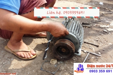 THAY, SỬA, QUẤN MOTOR(MÔ TƠ) 1 PHA,3 PHA TẠI NHÀ 24/24 Ở TP. TÂN AN - LONG AN GIÁ TỐT, CHẤT LƯỢNG 0903359691(MR NHỰT)
