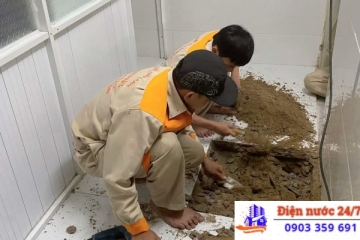 SỬA, DÒ TÌM ĐƯỜNG ỐNG NƯỚC ÂM TƯỜNG BỊ RÒ RỈ TẠI NHÀ 24/24 Ở TP.HCM( SÀI GÒN) NHANH CHÓNG, CHẤT LƯỢNG, GIÁ TỐT 0903359691(MR NHỰT)