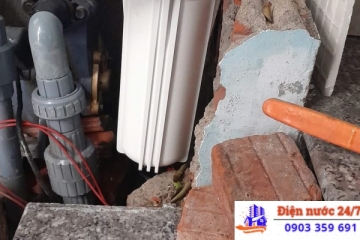 SỬA, DÒ TÌM ĐƯỜNG ỐNG NƯỚC ÂM TƯỜNG BỊ RÒ RỈ TẠI NHÀ 24/24 Ở QUẬN 5 NHANH CHÓNG, CHẤT LƯỢNG, GIÁ TỐT 0903359691(MR NHỰT)