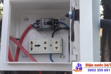 THỢ SỬA ĐIỆN TẠI NHÀ 24/24H Ở TẠI QUẬN THỦ ĐỨC - TP.HCM GIÁ RẺ, CÓ MẶT SAU 10 – 15 PHÚT GỌI 0903359691 ( MR NHỰT)