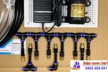 CẦN THỢ LẮP ĐẶT, SỬA MÁY BƠM PHUN SƯƠNG TẠI NHÀ 24/24 Ở QUẬN 12 GIÁ RẺ, CHẤT LƯỢNG 0903359691 (MR NHỰT)