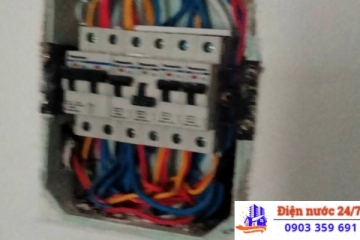 THỢ SỬA ĐIỆN BỊ CHẬP, CHÁY CB (APTOMAT), CẦU DAO, CẦU CHÌ, TẠI NHÀ 24/24H Ở QUẬN GÒ VẤP GIÁ TỐT - CHẤT LƯỢNG - AN TOÀN - BẢO HÀNH DÀI HẠN 0903359691 (MR NHỰT)