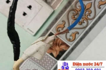 SỬA ĐIỆN NƯỚC TẠI NHÀ QUẬN TÂN PHÚ GIÁ TỐT 24/24 0903 359 691(Mr Nhựt)