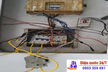 THỢ SỬA ĐIỆN BỊ CHẬP, CHÁY CB (APTOMAT), CẦU DAO, CẦU CHÌ, TẠI NHÀ 24/24H Ở HÓC MÔN GIÁ TỐT - CHẤT LƯỢNG - AN TOÀN - BẢO HÀNH DÀI HẠN 0903359691 (MR NHỰT)