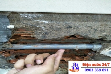 DÒ . TÌM ĐƯỜNG ỐNG NƯỚC BỊ RÒ RỈ . THẤT THOÁT NƯỚC . SỬA ỐNG NƯỚC BỊ VỠ TRONG TƯỜNG TẠI NHÀ 24/24 GIÁ RẺ-CHẤT LƯỢNG –CHUYÊN NGHIỆP 0903 359 691(Mr Nhựt)