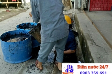 HÚT HẦM CẦU GIA ĐÌNH TẠI QUẬN TÂN BÌNH GIÁ RẺ - CHẤT LƯỢNG 24/24 0903359691(MR NHỰT)