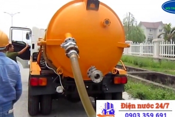 HÚT HẦM CẦU GIA ĐÌNH TẠI QUẬN BÌNH THẠNH GIÁ RẺ - CHẤT LƯỢNG 24/24 0903359691(MR NHỰT)