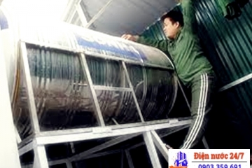 SỬA, VỆ SINH ( XÚC RỬA) BỒN NƯỚC INOX, BỒN NƯỚC NHỰA TẠI NHÀ 24/24 Ở TP. LONG XUYÊN - AN GIANG GIÁ RẺ, CHẤT LƯỢNG 0903359691(MR NHỰT)