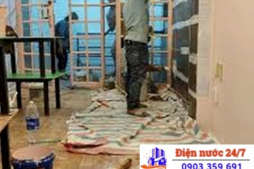 SỬA, DÒ TÌM ĐƯỜNG ỐNG NƯỚC ÂM TƯỜNG BỊ RÒ RỈ TẠI NHÀ 24/24 Ở TP. THỦ DẦU MỘT, TP. DĨ AN - BÌNH DƯƠNG NHANH CHÓNG, CHẤT LƯỢNG, GIÁ TỐT 0903359691(MR NHỰT)