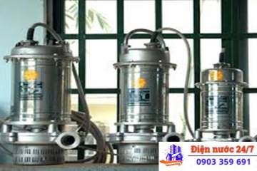 SỬA CHỮA – LẮP ĐẶT  MÁY BƠM NƯỚC CHÌM, MÁY BƠM NƯỚC CHẤT THẢI TẠI NHÀ HUYỆN HÓC MÔN 24/24 0903 359 691(Mr Nhựt)