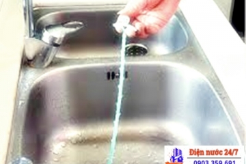 SỬA, THÔNG CHẬU NƯỚC RỬA CHÉN, BỒN RỬA MẶT, LAVABO TẠI NHÀ 24/24 Ở TP. TÂN AN - LONG AN 0903359691(MR NHỰT)