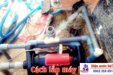 THAY, SỬA MÁY BƠM NƯỚC GIẾNG KHOAN - SỬA GIẾNG KHOAN TẠI NHÀ GIÁ RẺ 24/24 TP.HCM 0903359691(MR NHỰT)