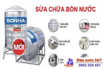 SỬA CHỮA, LẮP ĐẶT, THAY BỒN NƯỚC BỊ HƯ HỎNG, RÒ RỈ ĐIỆN NƯỚC, XÌ NƯỚC… XỬ LÝ, VỆ SINH, XÚC RỬA  BỒN NƯỚC TẠI NHÀ GIÁ RẺ- CHẤT LƯỢNG- HIỆU QUẢ 24/24 0903 359 691(Mr Nhựt)