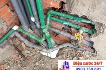 SỬA, DÒ TÌM ĐƯỜNG ỐNG NƯỚC ÂM TƯỜNG BỊ RÒ RỈ TẠI NHÀ 24/24 Ở QUẬN 7 NHANH CHÓNG, CHẤT LƯỢNG, GIÁ TỐT 0903359691(MR NHỰT)