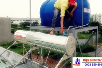 SỬA MÁY NƯỚC NÓNG NĂNG LƯỢNG MẶT TRỜI GIÁ RẺ, CHẤT LƯỢNG Ở QUẬN GÒ VẤP TẠI NHÀ 24/24 0903359691(MR NHỰT)