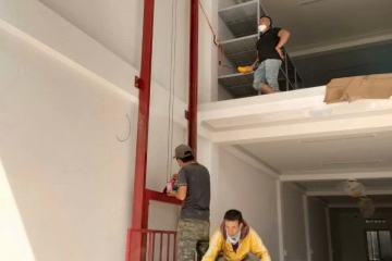 Lắp đặt, sửa chữa thang nâng hàng, tời nâng hàng tại Tp.HCM – GIÁ RẺ, UY TÍN