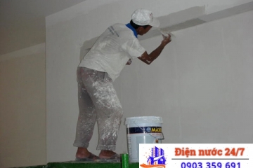 SỬA NHÀ, CHỐNG DỘT - CHỐNG THẤM TẠI NHÀ 24/24 Ở QUẬN GÒ VẤP GIÁ RẺ, UY TÍN, NHANH CHÓNG 0903359691 (MR NHỰT)