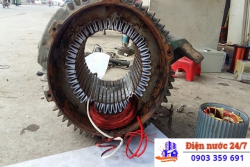 QUẤN,SỬA ĐỘNG CƠ 1 PHA 3 PHA CÔNG SUẤT LỚN NHỎ BỊ CHÁY NỔ. QUẤN SỬA MOTOR ( MÔ TƠ) 1 PHA 3 PHA BỊ CHÁY MẤT PHA 24/24 GIÁ RẺ-CHẤT LƯỢNG-UY TÍN 0903 359 691(Mr Nhựt)