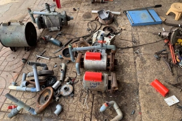 Thanh Lý, Thu Mua Máy Bơm Nước Cũ Tại TPHCM, THANH TOÁN NGAY, UY TÍN