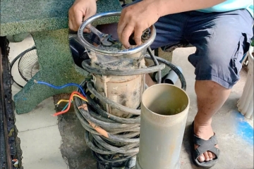 Cho Thuê, Sửa Máy Bơm Nước Chìm, Sửa Máy Bơm Chất Thải Tại Huyện Nhà Bè – THỢ GIỎI, GIÁ TỐT